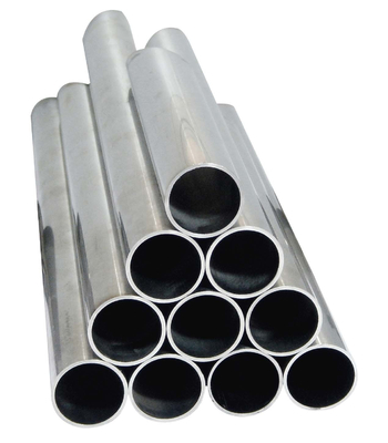 Espessura de aço inoxidável soldada laminada a alta temperatura da tubulação 0.1mm 300mm do círculo