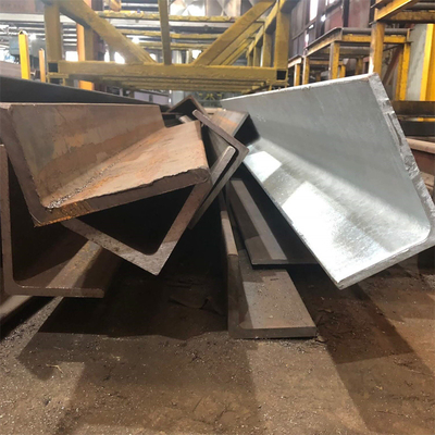 tipo 12m de aço inoxidável ASTM A276 HRAP do igual da barra de ângulo de 6m
