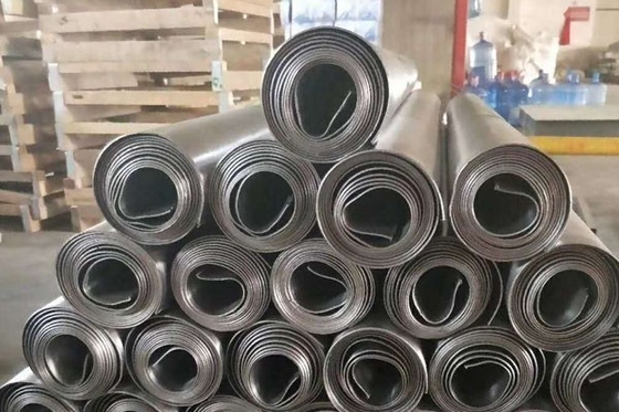 Perfil de aço inoxidável de grande resistência JIS TS16949 habilitado