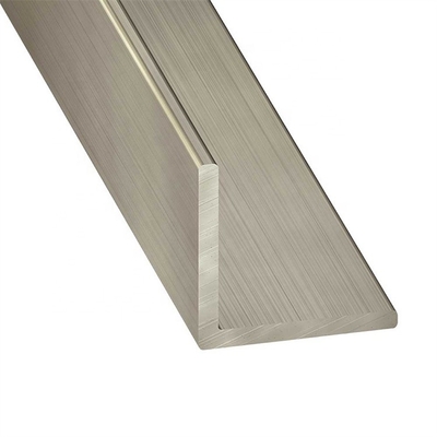 304 laminados a alta temperatura o canto de aço inoxidável lustrou a barra de ângulo igual