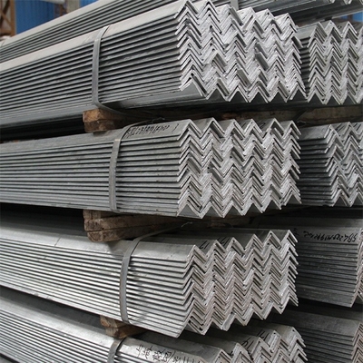 304 laminados a alta temperatura o canto de aço inoxidável lustrou a barra de ângulo igual