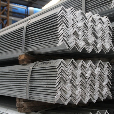 304 laminados a alta temperatura o canto de aço inoxidável lustrou a barra de ângulo igual
