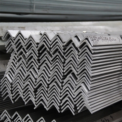 304 laminados a alta temperatura o canto de aço inoxidável lustrou a barra de ângulo igual