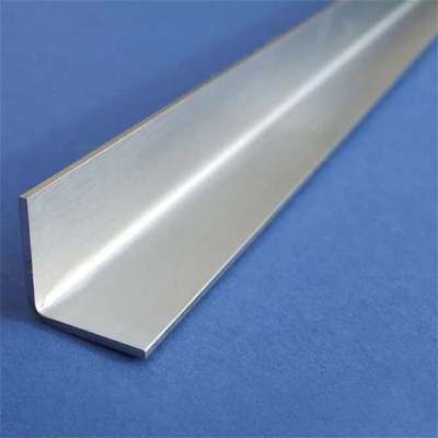 Ângulo de aço inoxidável laminado a alta temperatura 304 316 para a torre da transmissão