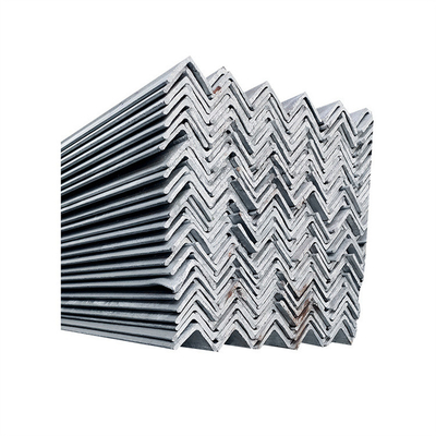 barra de ângulo de aço inoxidável laminada a alta temperatura grossa 304 304l de 4mm 316 316l 321