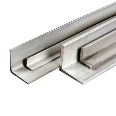 A barra de ângulo de aço inoxidável de Inox lustrou o Sus igual 304 a indústria 301 316l