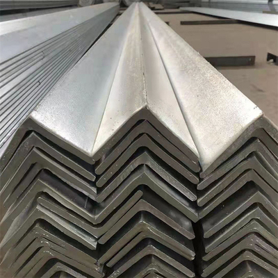 A barra de ângulo de aço inoxidável de Inox lustrou o Sus igual 304 a indústria 301 316l