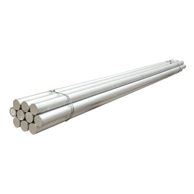 o círculo de alumínio contínuo da barra 6061 6082 7075 dá forma a 5mm Rod de alumínio
