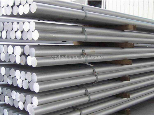 ASTM Rod redondo de alumínio anodizado liga 5A06 2A12 LY12 5754 1070 extrusões de moldação