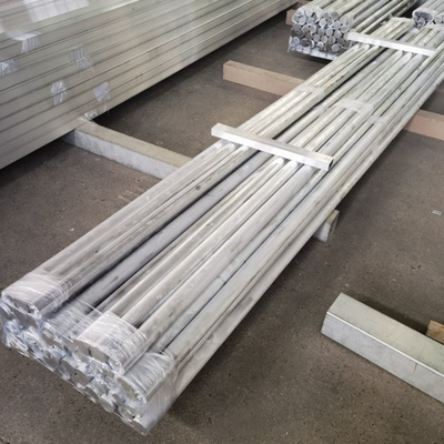 Extrusão de moldação anodizada da barra 1070 de ASTM 2A12 LY12 5754 liga de alumínio contínua