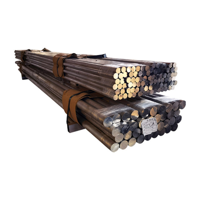 Extrusão de moldação anodizada da barra 1070 de ASTM 2A12 LY12 5754 liga de alumínio contínua