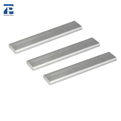 Barra de alumínio contínua 6082 Rod Silver For Frame de alumínio da forma feita sob encomenda