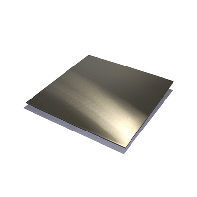 Placa de aço inoxidável da placa 2BB 201 laminados a alta temperatura de AISI ASTM Ss 304