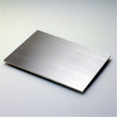 Placa de aço inoxidável da placa 2BB 201 laminados a alta temperatura de AISI ASTM Ss 304
