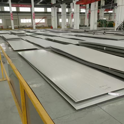 a placa de aço inoxidável 5x10 da folha da categoria 310S laminou laminado a alta temperatura