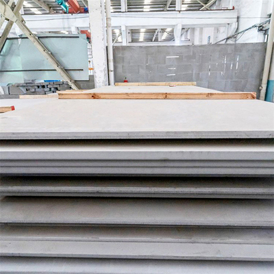 a placa de aço inoxidável 5x10 da folha da categoria 310S laminou laminado a alta temperatura