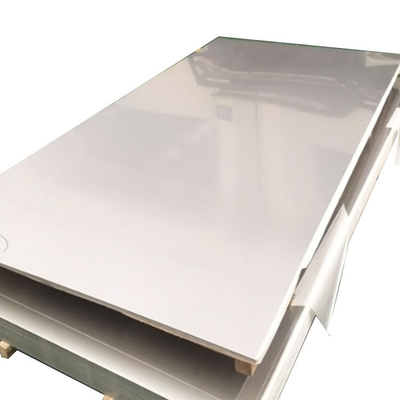 Personalize a superfície de aço inoxidável da placa 304L 2B de ASTM brilhante