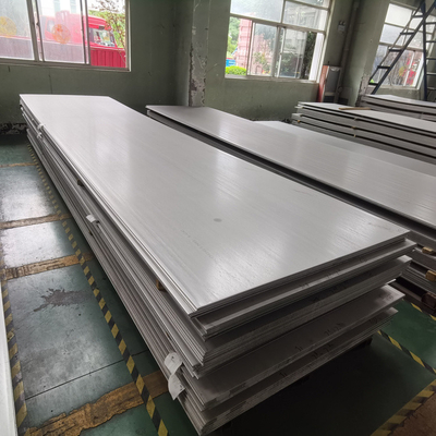 Personalize a superfície de aço inoxidável da placa 304L 2B de ASTM brilhante