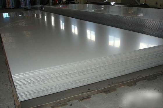 Folha de aço inoxidável laminada para a espessura do ISO 3mm do elevador