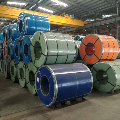 Bobina de aço inoxidável laminada Astm JIS 304 304l 316 316l 430