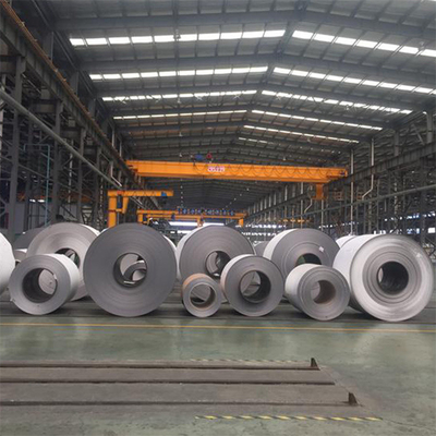 Bobina de aço inoxidável laminada Astm JIS 304 304l 316 316l 430