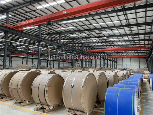 Bobina de aço inoxidável laminada quente AISI 430 da folha 431 434 436L 439