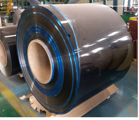 Bobina inoxidável laminada a alta temperatura Ss 316 316ti 2205 da tira 2507 904 904L 430
