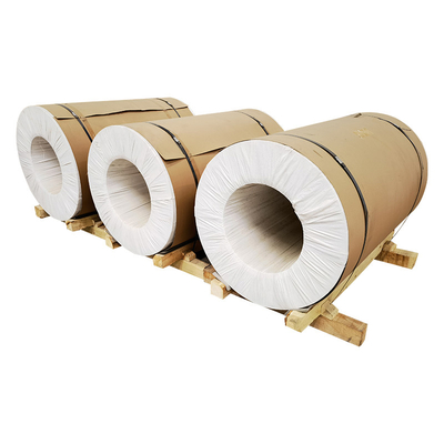 Bobina inoxidável laminada a alta temperatura Ss 316 316ti 2205 da tira 2507 904 904L 430