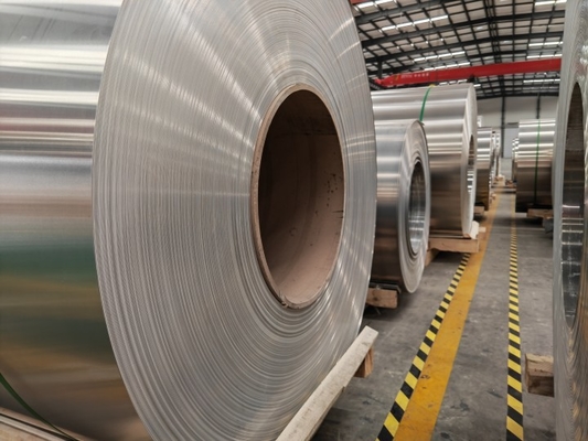 Bobina inoxidável laminada a alta temperatura Ss 316 316ti 2205 da tira 2507 904 904L 430