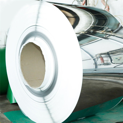 ASTM Ss cobrem a bobina 436L 439 no. de aço inoxidável 1 2b da folha 304 316 laminado a alta temperatura