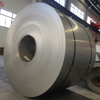 Espessura de aço inoxidável laminada da prata 300mm da tira 2b/Ba