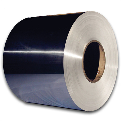 Espessura de aço inoxidável laminada da prata 300mm da tira 2b/Ba