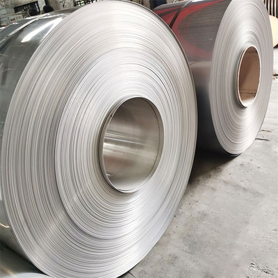 Espessura de aço inoxidável laminada da prata 300mm da tira 2b/Ba