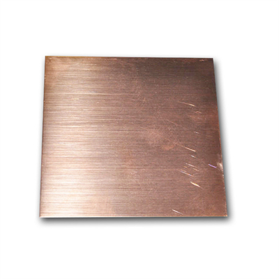 A bobina de aço inoxidável de Pvd revestiu o titânio de bronze Rose Golden Mirror Pvdf Pe