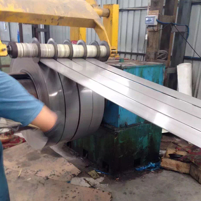 Tira de aço inoxidável laminada 0,1 - 3mm de AISI 410 grossos