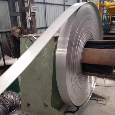 Tira de aço inoxidável laminada 0,1 - 3mm de AISI 410 grossos