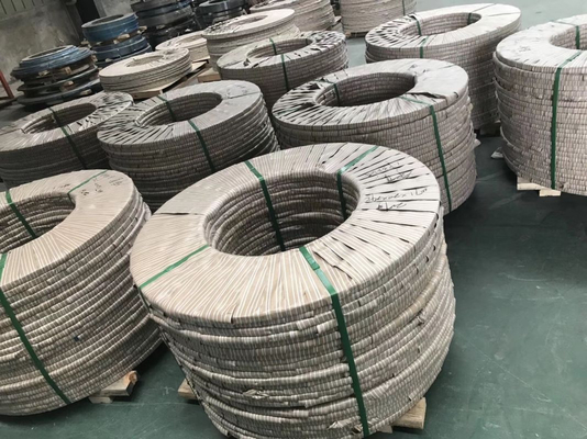 304N tira de aço inoxidável 301 bobina de aço fria da tira 316 316L