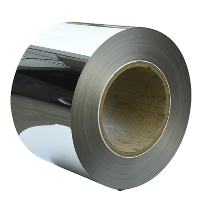 304N tira de aço inoxidável 301 bobina de aço fria da tira 316 316L