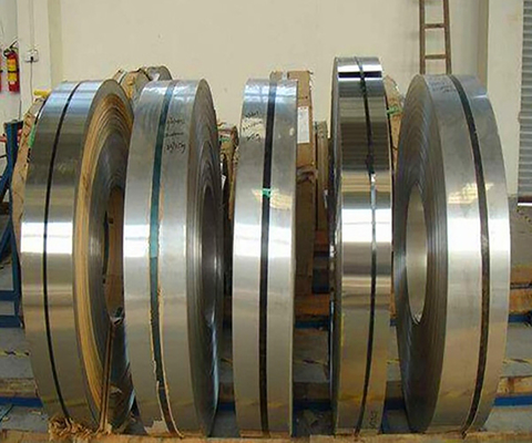 304N tira de aço inoxidável 301 bobina de aço fria da tira 316 316L
