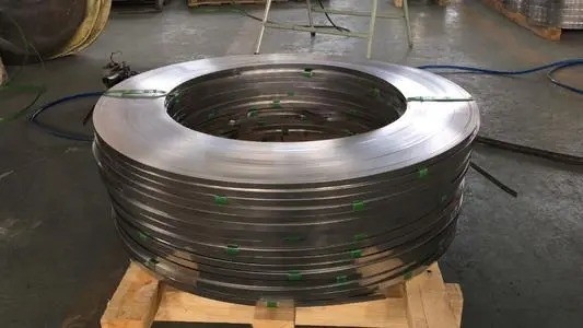 3/4 de correia de aço inoxidável laminada da dureza 201 faixa de aço inoxidável
