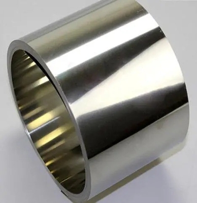 A bobina de aço inoxidável de JIS laminou 0.02mm 0.08mm para a cozinha