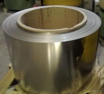 A bobina de aço inoxidável de JIS laminou 0.02mm 0.08mm para a cozinha