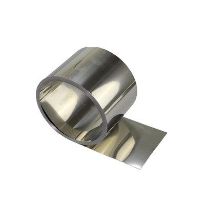 Tira de aço inoxidável laminada 0.1mm da bobina 0.2mm 304 316 316L