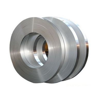 Tira de aço inoxidável laminada 0.1mm da bobina 0.2mm 304 316 316L