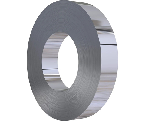 Tira de aço inoxidável laminada 0.1mm da bobina 0.2mm 304 316 316L
