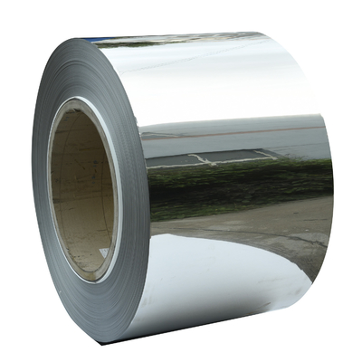 As bobinas de aço inoxidável laminadas a alta temperatura das tiras de AISI 439 cortaram um brilho mais alto da borda