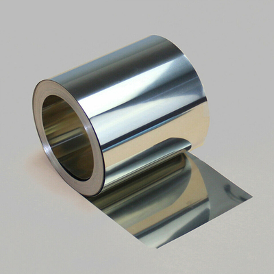 As bobinas de aço inoxidável laminadas a alta temperatura das tiras de AISI 439 cortaram um brilho mais alto da borda