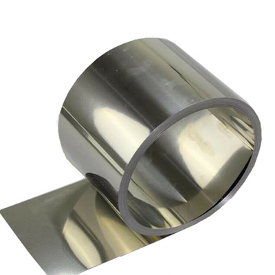 As bobinas de aço inoxidável laminadas a alta temperatura das tiras de AISI 439 cortaram um brilho mais alto da borda