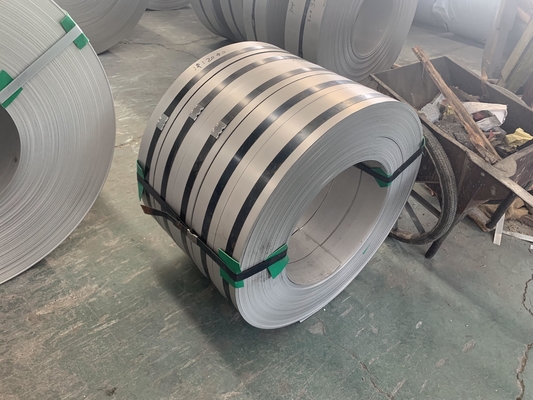 Bobina de aço de aço inoxidável laminada da tira 304L 316 316L das tiras 301