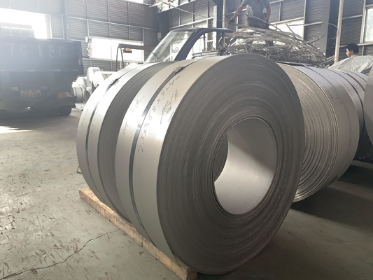 Bobina de aço de aço inoxidável laminada da tira 304L 316 316L das tiras 301